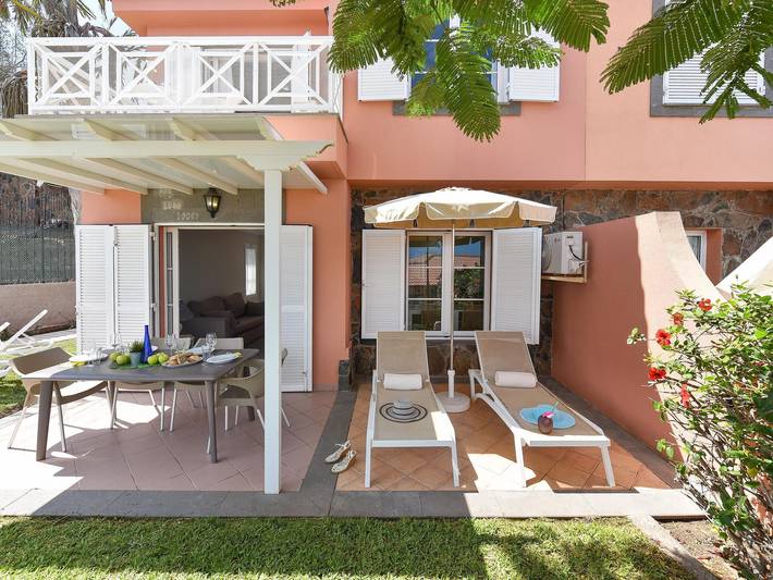 Finca für 4 Personen, mit Garten und Pool sowie Whirlpool und Terrasse in Maspalomas - 4