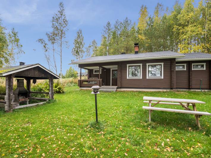 Aurinkoranta in Petäjävesi, Mittelfinnland