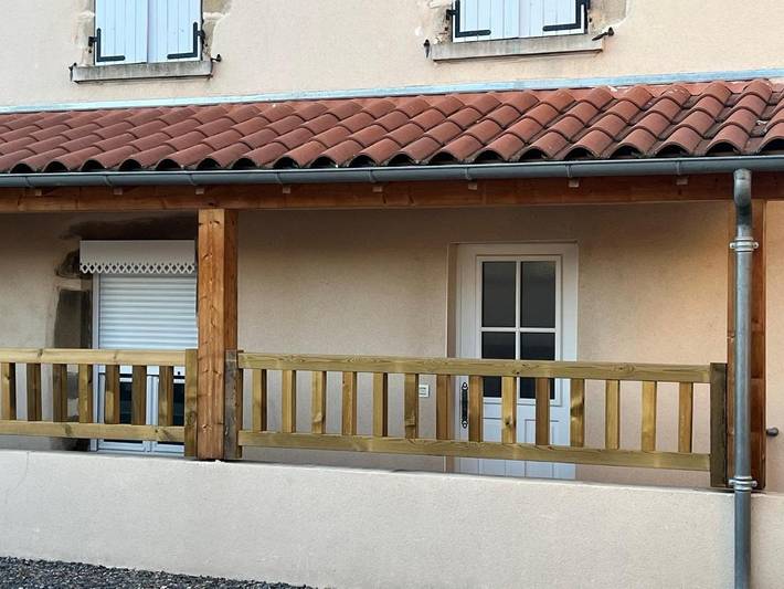 Gîte pour 2 personnes, avec terrasse à Lempdes-sur-Allagnon - 4