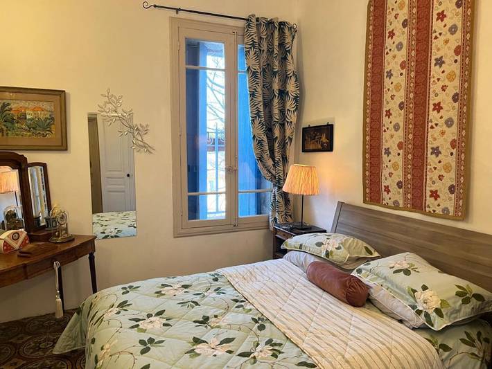 Location de vacances pour 2 personnes, avec jardin et balcon ainsi que piscine et vue à Saint-Geniès-de-Fontedit - 3