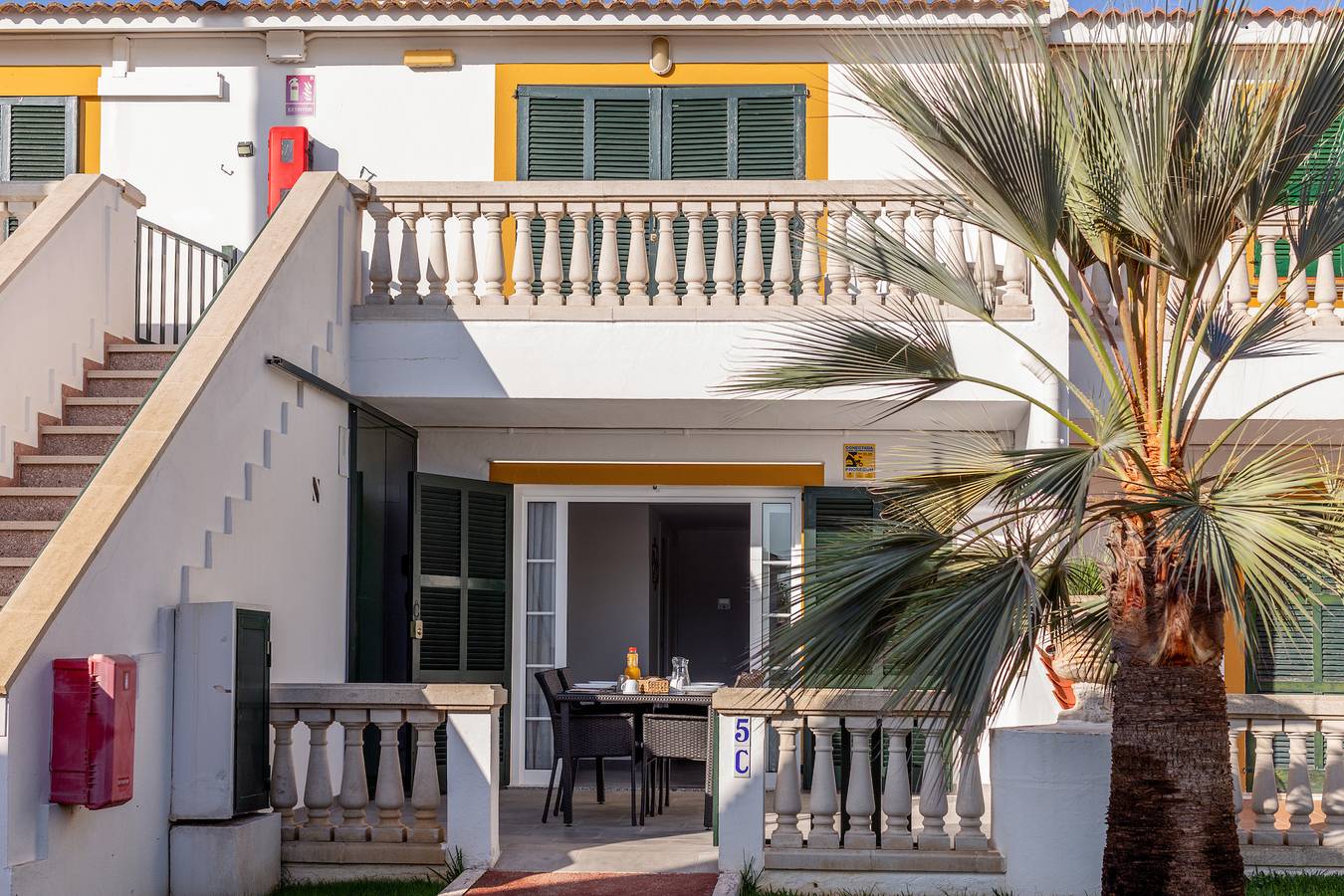 Ganze Wohnung, Ferienwohnung 'Apartamento Annuin' mit Gemeinschaftspool, Wlan und Klimaanlage in Cala en Bosc, Ciutadella