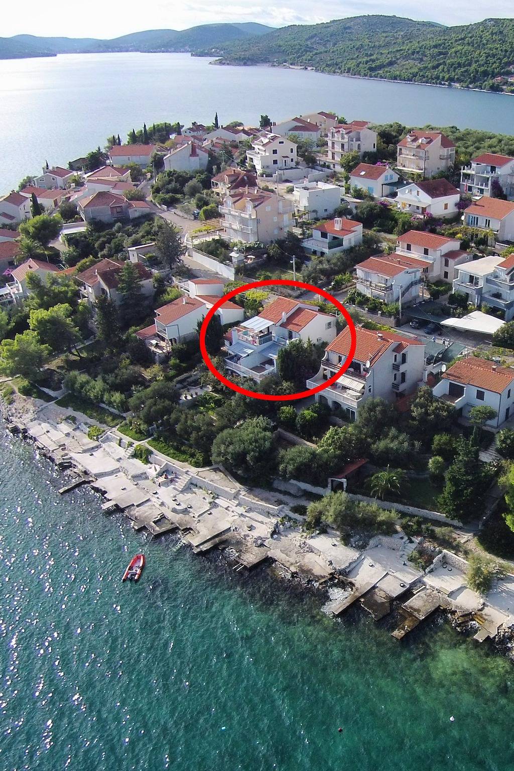 Entire apartment, Two bedroom apartment near beach Seget Vranjica, Trogir A-1051-d in Seget Vranjica, Split-Dalmatia