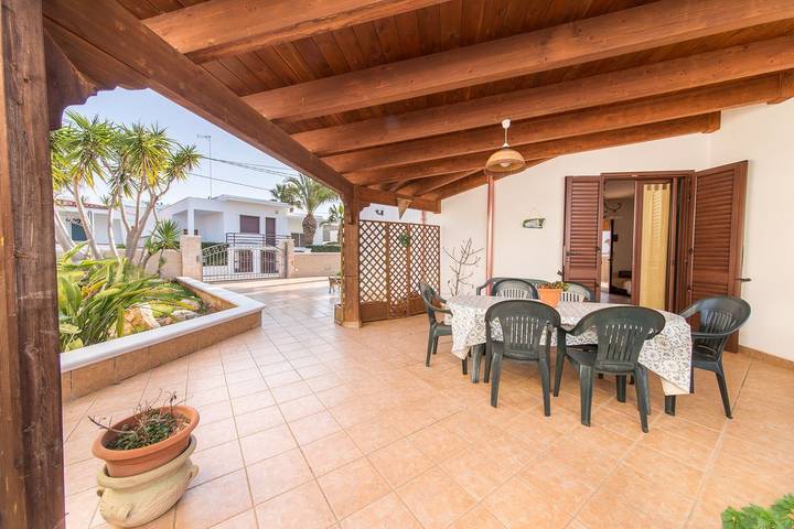 Maison de vacances pour 10 personnes, avec jardin, animaux acceptés à Alliste