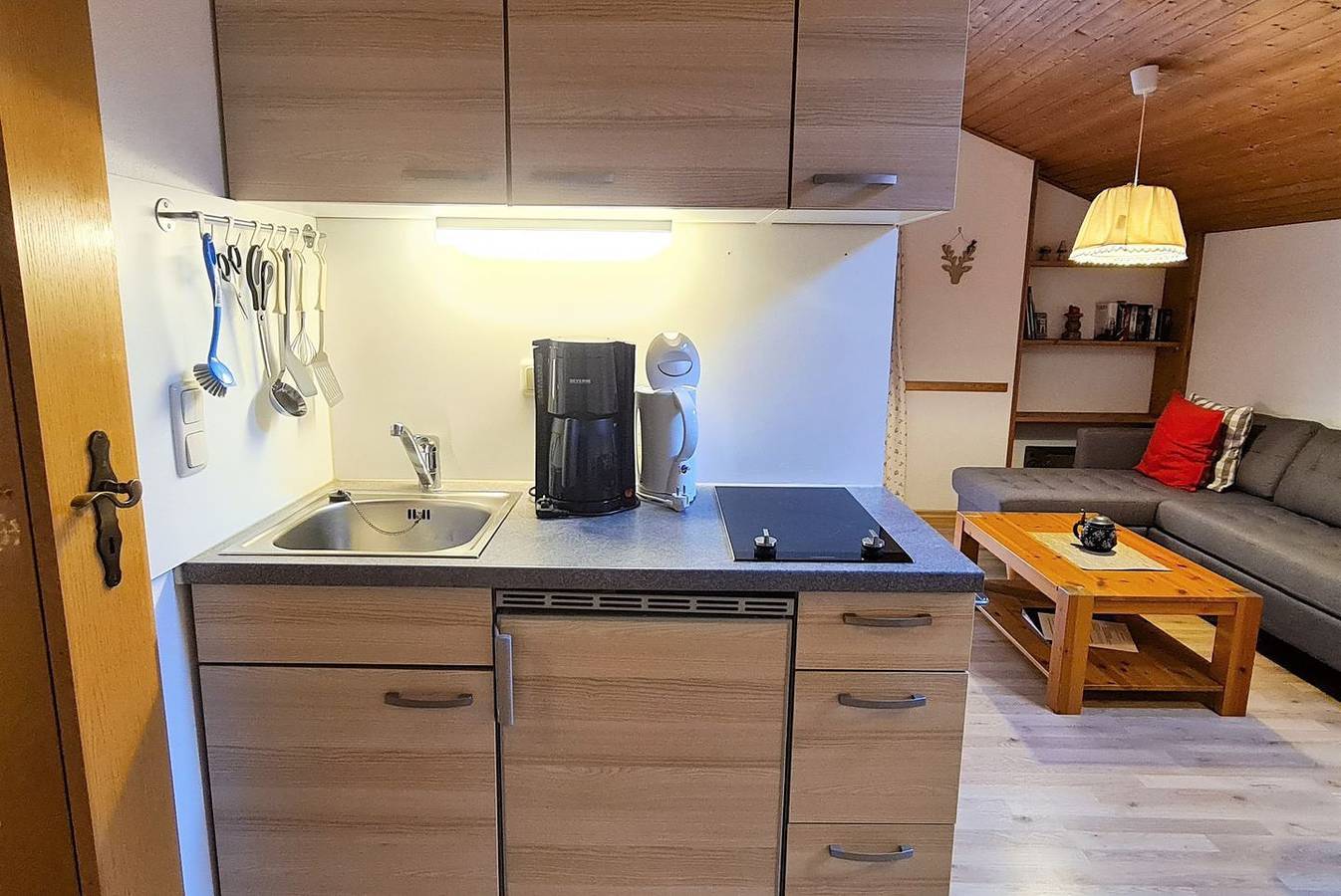 Ganze Wohnung, Rustikal eingerichtete Fewo Fagstein mit 2 Schlafzimmern und Balkon in Schönau am Königssee, Berchtesgadener Alpen