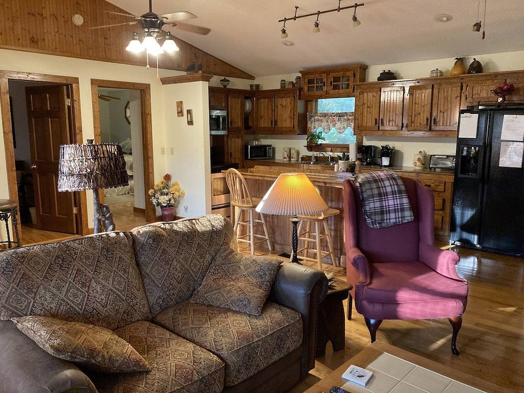 Bequemer / erholsamer Kurzurlaub in den Bergen in Macon County