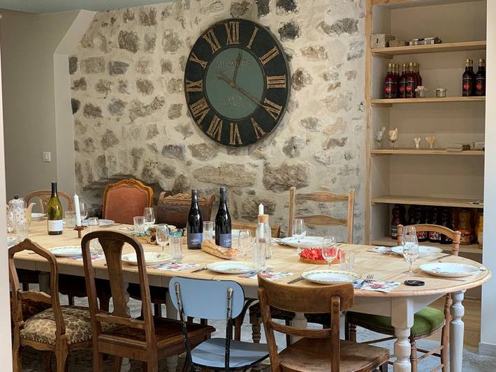 Gîte pour 15 personnes dans Auvergne-Rhône-Alpes - 3