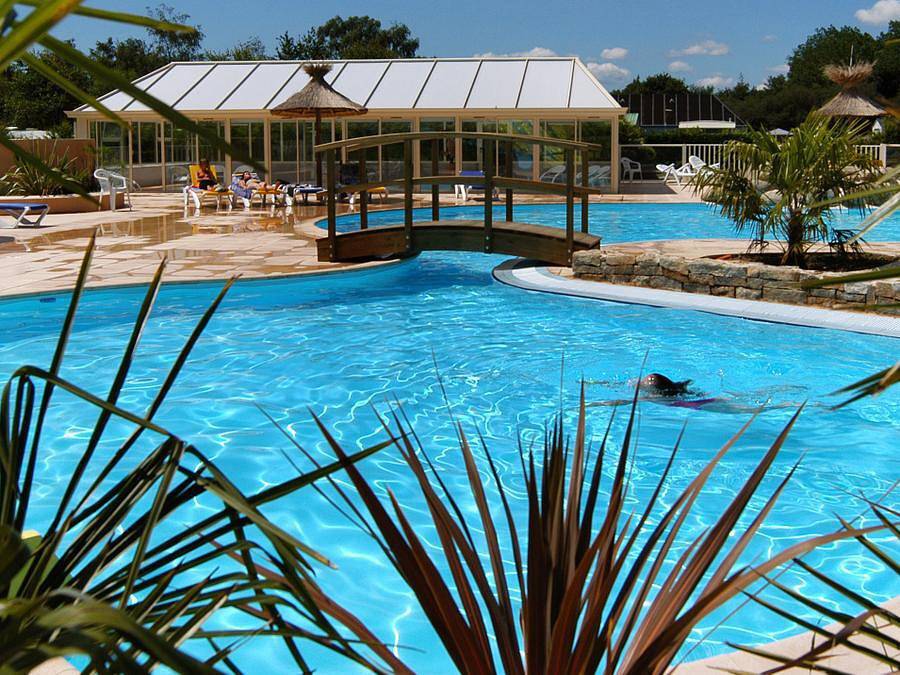 Camping du Moulin de Cantizac - Mobilhome 6 personas - 3 habitaciones 4/6 personas in Séné, Côte des Mégalithes