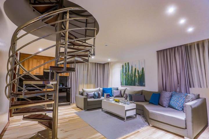 Hôtel pour 2 personnes, avec terrasse