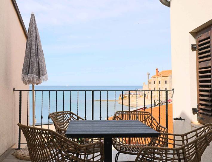 Ferienwohnung für 4 Personen, mit Balkon, mit Haustier in Istrien