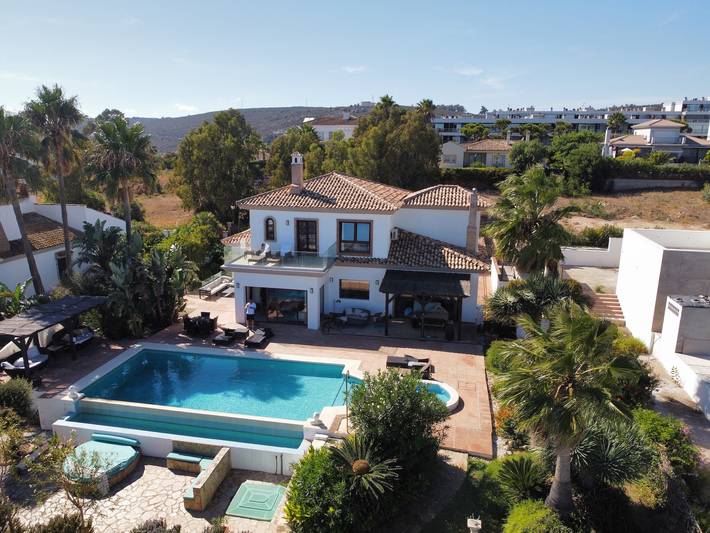 Casa rural para 10 personas, con jardín, Se admiten mascotas en Manilva - 2