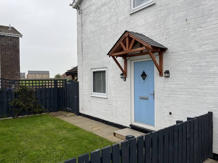 Holiday home for 4 people, with garden, with pets in Beadnell