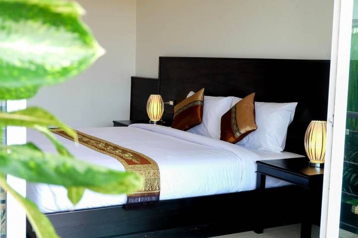 Station pour 2 personnes, avec jardin ainsi que vue et piscine dans Khao Lak - 3