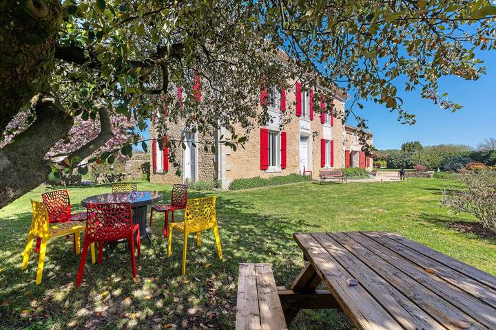 Chambre d’hôte pour 2 personnes, avec Jacuzzi et Jardin dans les Pays de la Loire - 3