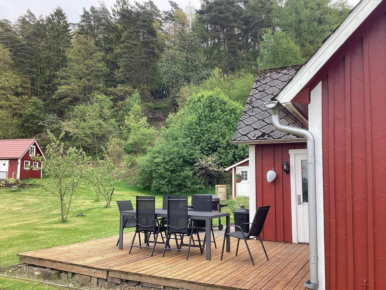 6 Personen Ferienhaus in Vessigebro in Falkenbergs und Umgebung