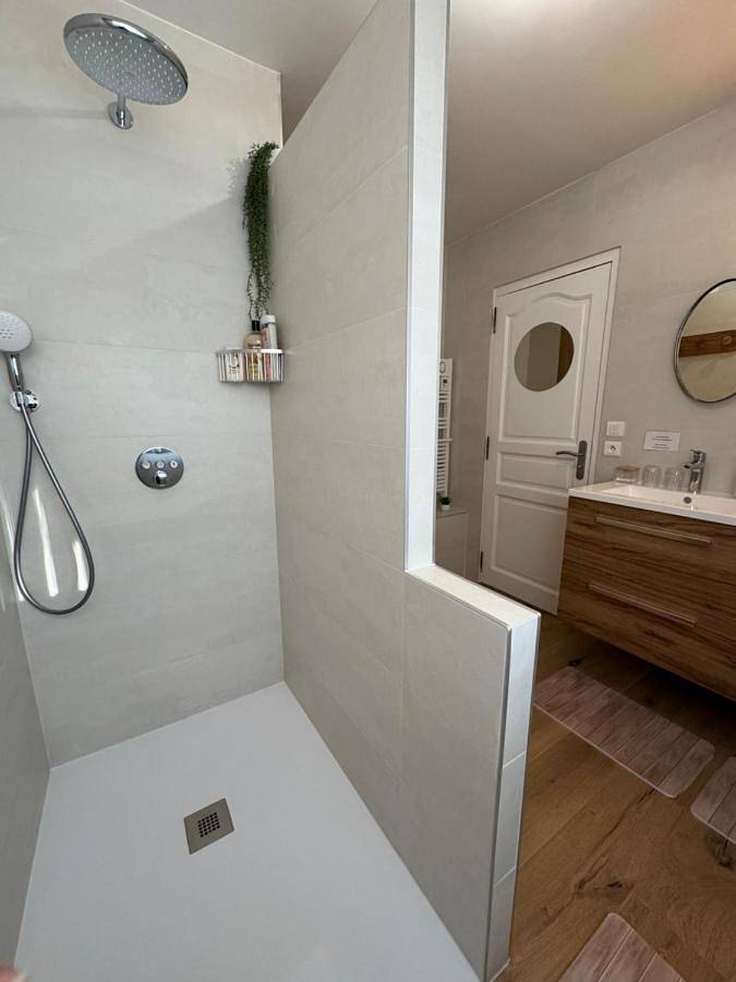 Maison d’hôte pour 3 personnes, avec jardin et vue, animaux acceptés à Pontorson - 2