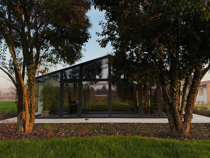 Location de vacances pour 2 personnes, avec vue ainsi que jardin et piscine à San Biagio di Callalta - 4