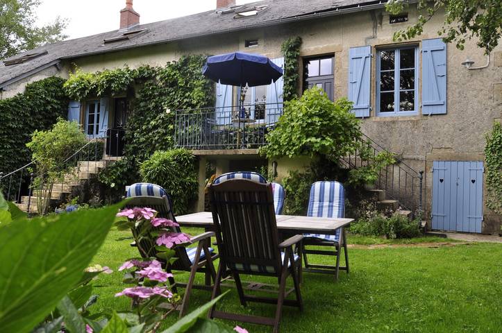 Gîte pour 4 personnes à Arleuf