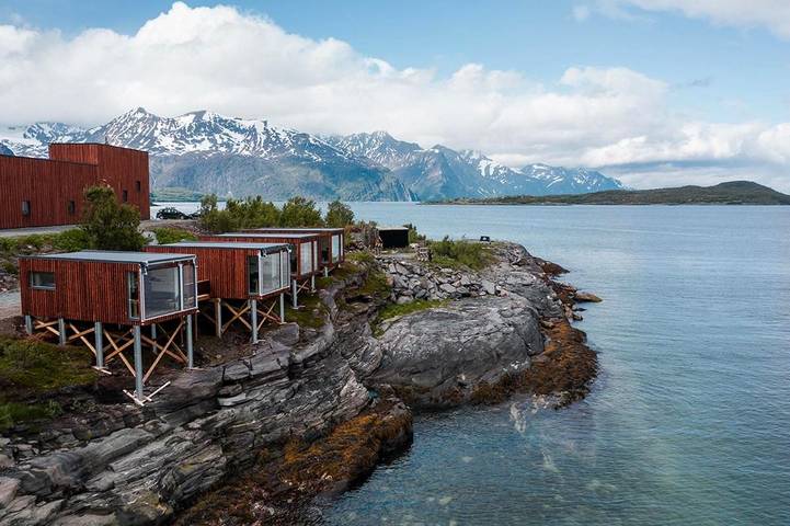 Ferienhaus für 2 Personen, mit Ausblick in Lyngen - 3