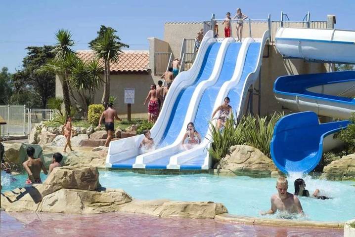 Camping pour 2 personnes à Vendres