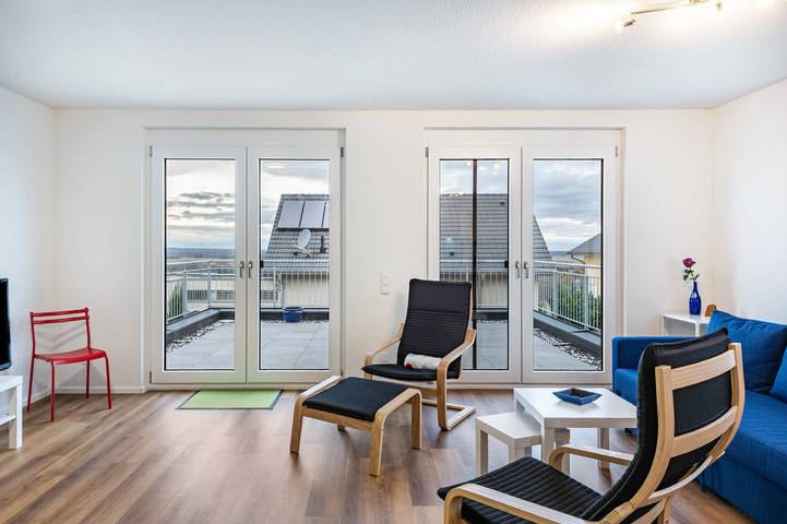 Ferienwohnung für 2 Personen, mit Balkon in Bad Bellingen - 2