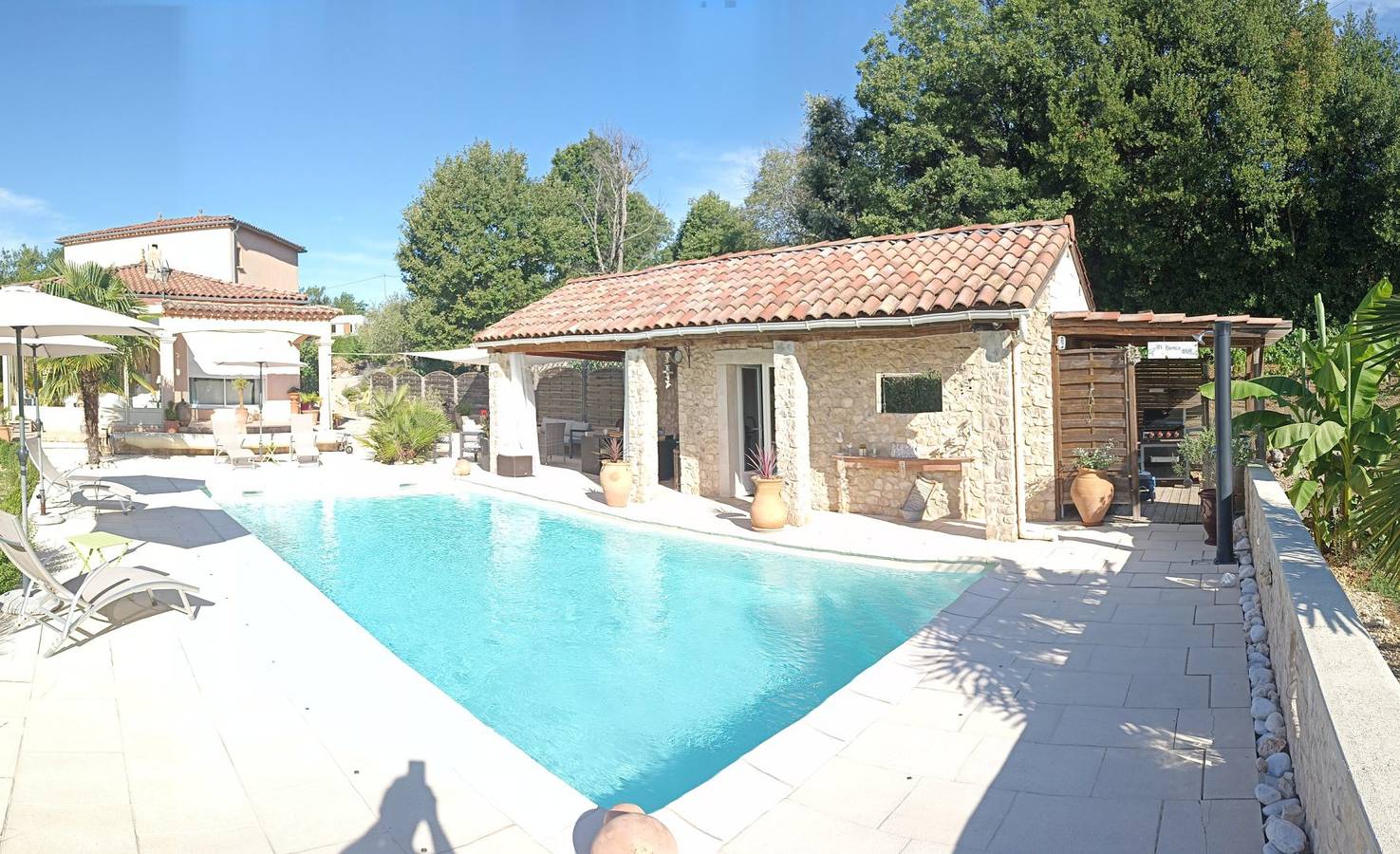 Le Mas d'Abelan chambres d'hôtes - La Roséa / La 1900 in Berrias-et-Casteljau, Parc national des Cévennes