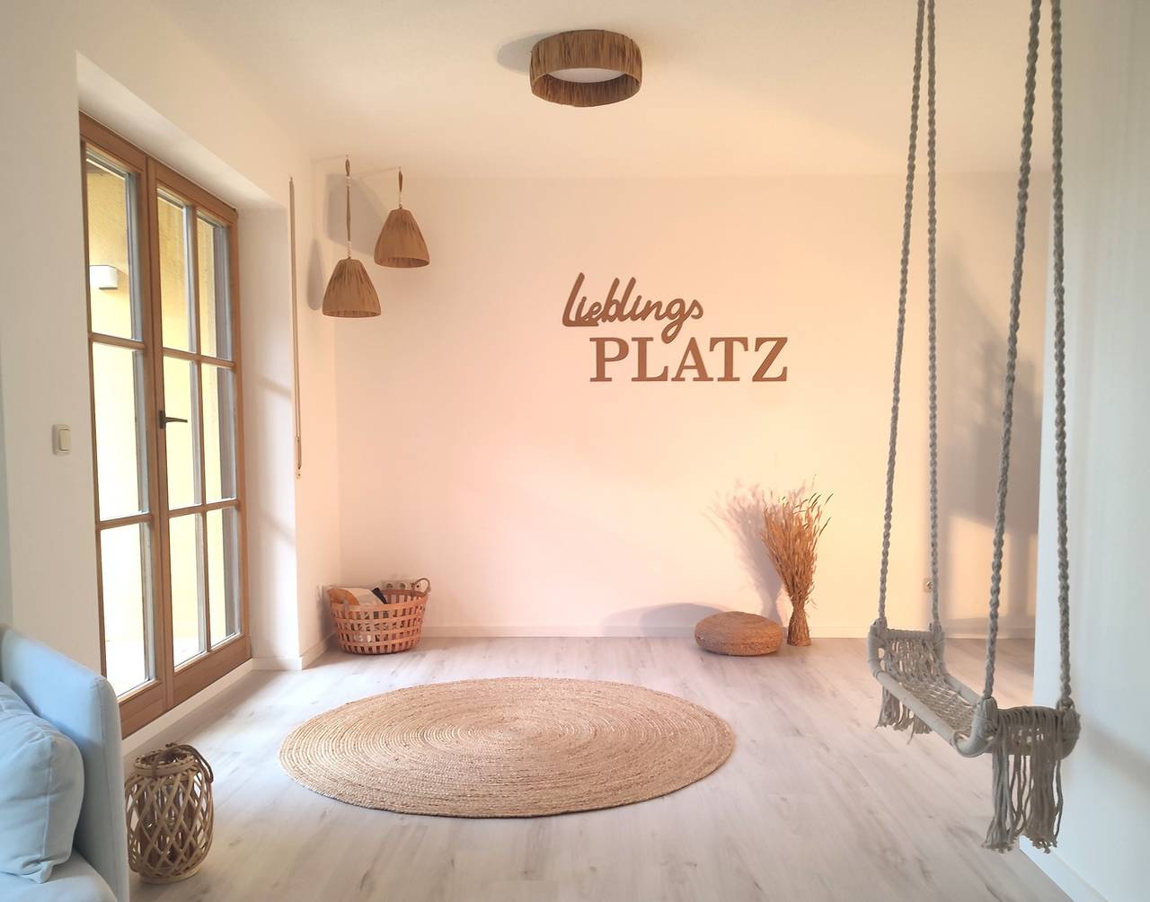 Ferienhaus Lieblingsplatz - Ferienhaus mit Terrasse und Garten in Monheim, Bayerisch Schwaben