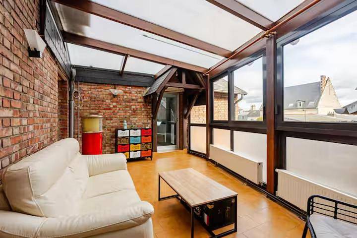 Apartamento de vacaciones para 7 personas, con terraza y vistas - 1