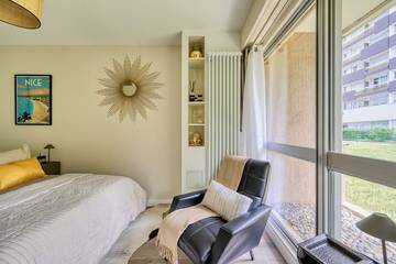 Appartement De Vacances pour 4 Personnes dans Clichy, Hauts-de-Seine, Photo 2