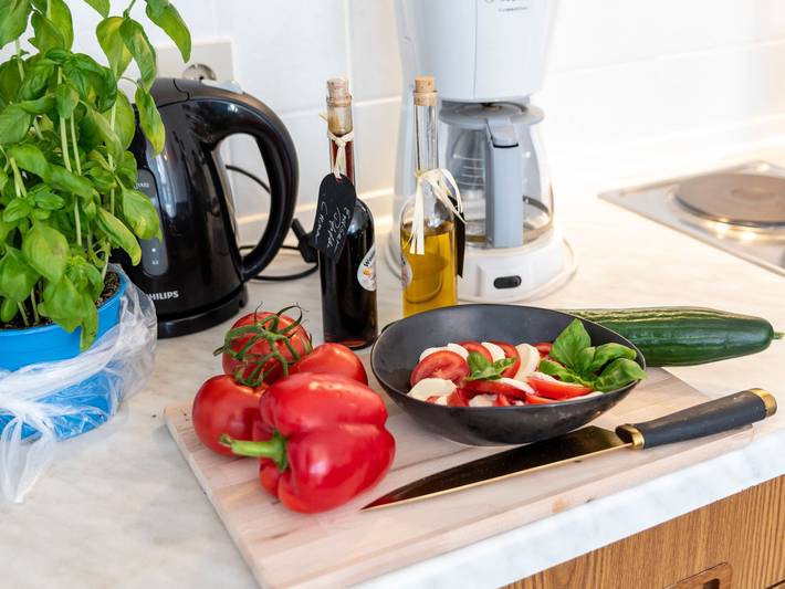 Ferienwohnung für 4 Personen, mit Balkon und Garten in Norden-Norddeich - 4
