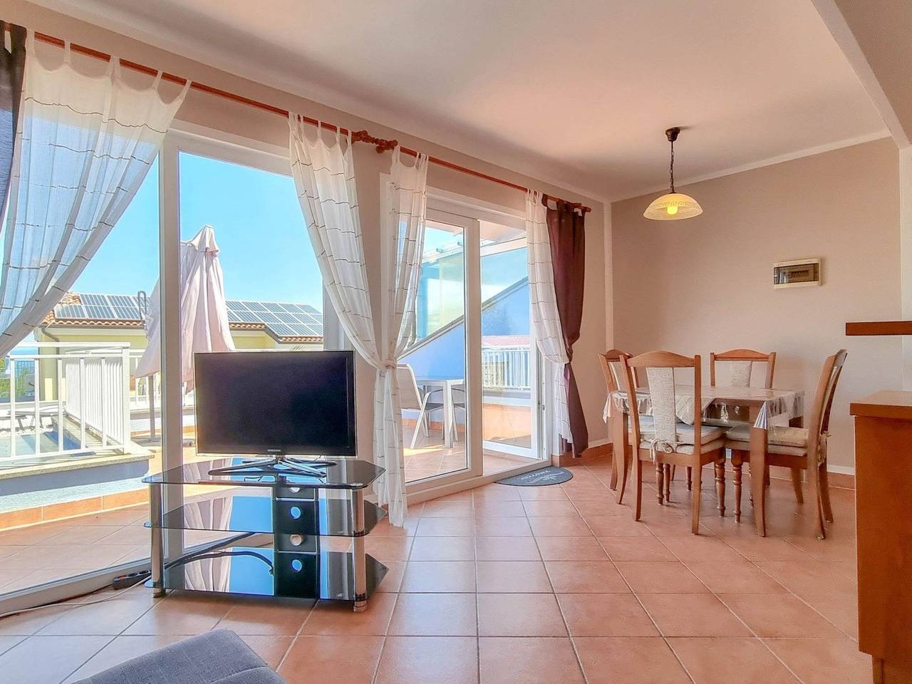 Ganze Wohnung, Wohnung 50m vom Meer entfernt für 2-3 Pers. in Crveni Vrh, Umag und Umgebung