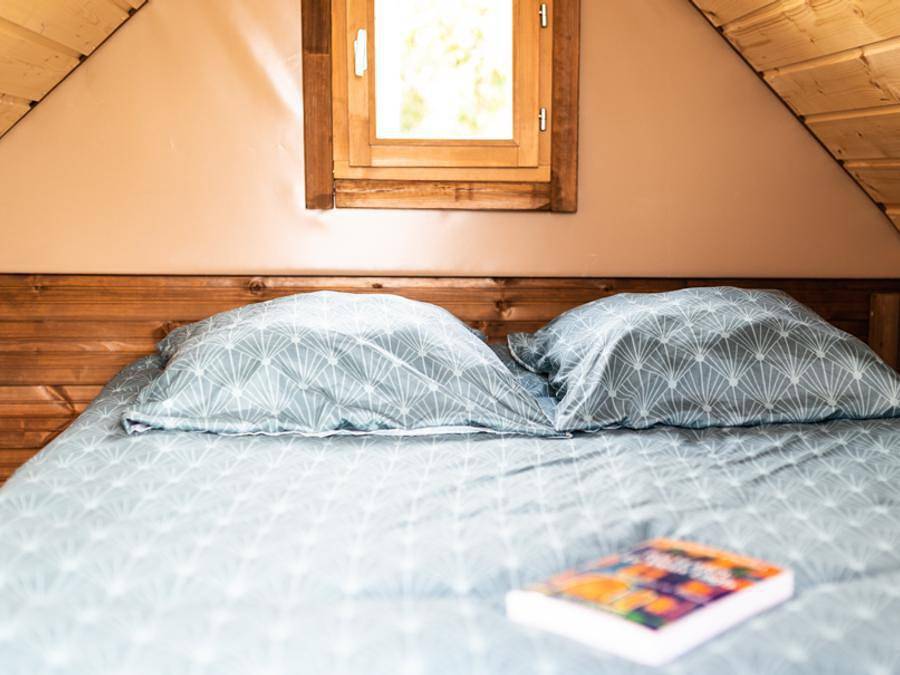 Camping La Grappe Fleurie - Accommodation 4 persons - La Grande Cadole in Fleurie, Beaujolais