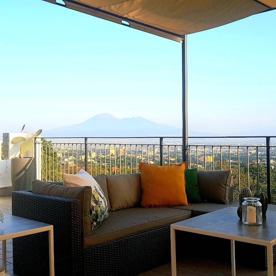 Villa Le Favole in Sant'Egidio del Monte Albino, Costa tirrenica Campania