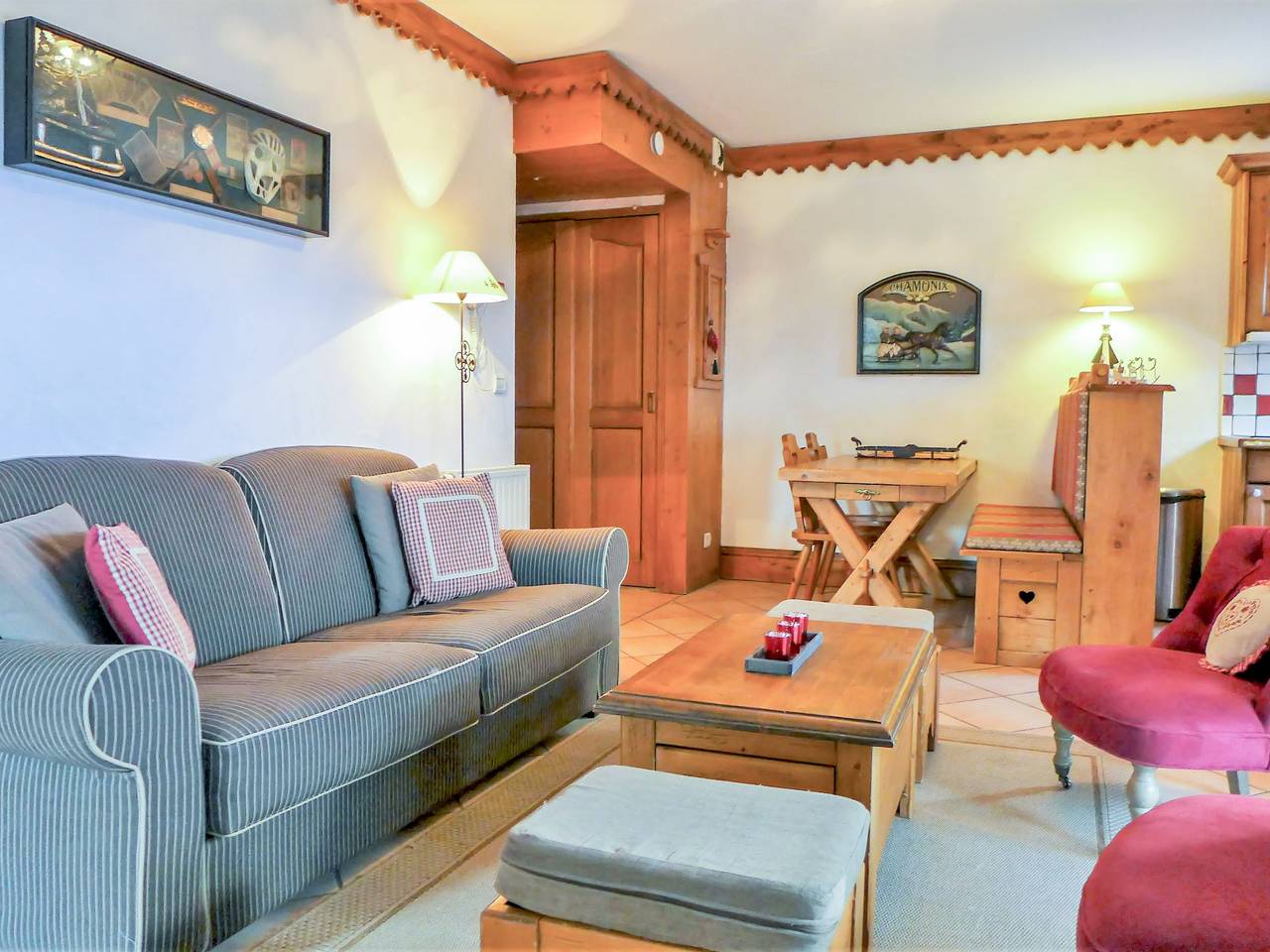 Ganze Wohnung, Ginabelle 1 in Brevent-Flegere, Chamonix