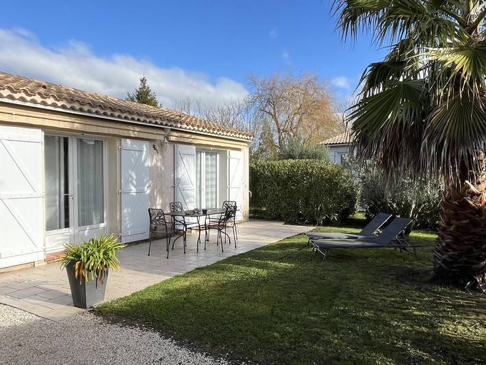 Gîte für 3 Personen, mit Garten und Ausblick