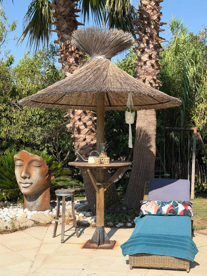 Location de vacances pour 8 personnes, avec Jacuzzi et Terrasse ainsi que Jardin et Piscine à Saint-Jean-de-Cornies