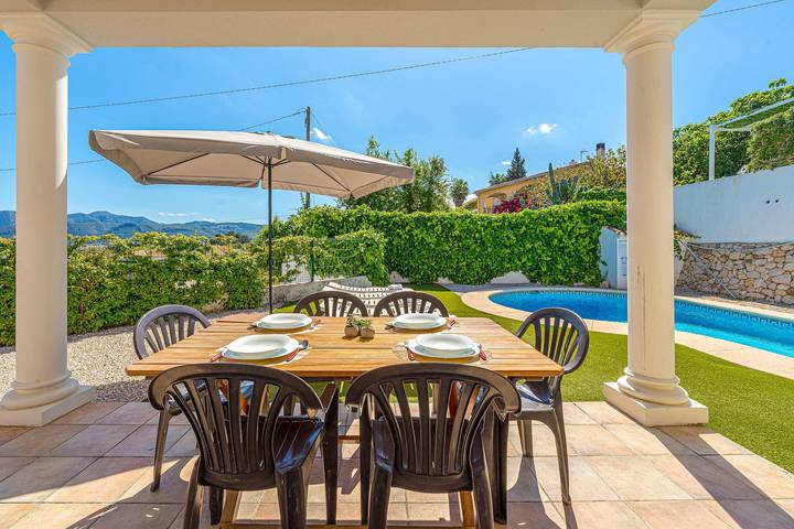 Casa rural para 6 personas, con terraza en Beniarbeig - 3