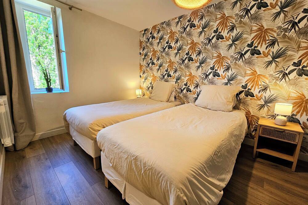 Appartement entier, Vaste 3 pièces proche centre, calme et élégant, idéal familles in Mâcon, Région de Mâcon