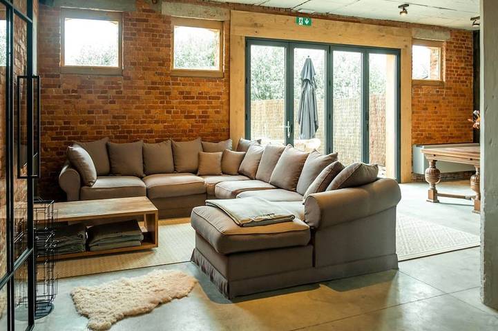 Maison de campagne pour 10 personnes, avec jacuzzi et jardin ainsi que piscine et sauna à Moorslede - 2