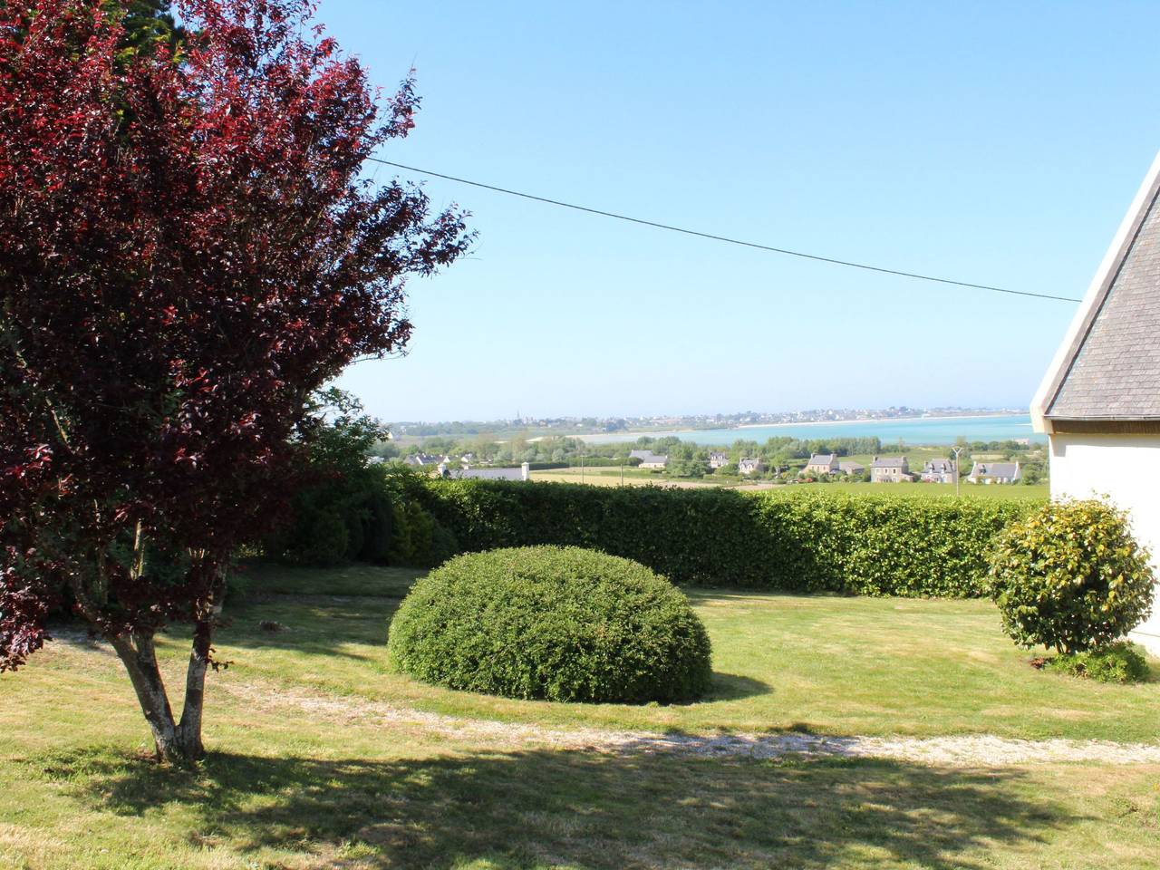 Ty Coz Castel in Goulven, Brest und Umgebung