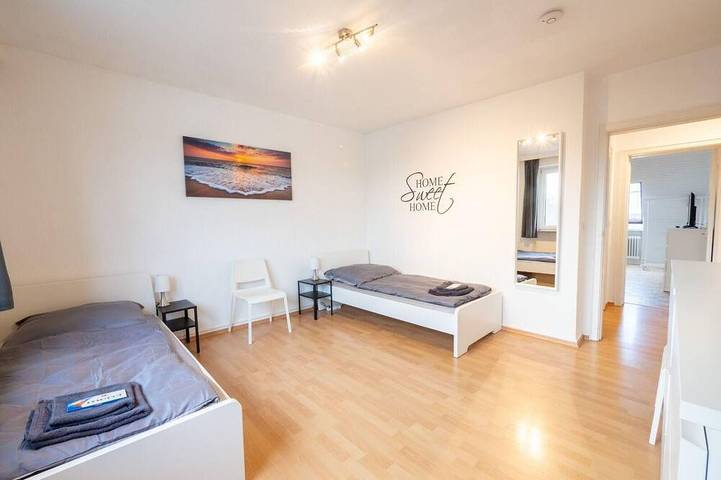 Ferienwohnung für 6 Personen, mit Balkon in Ahrensburg - 3