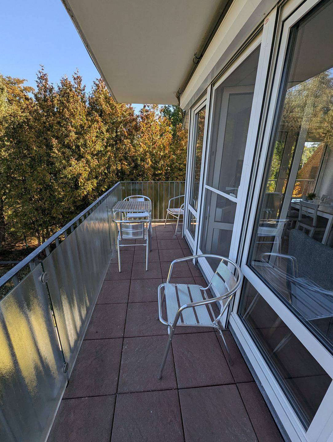 Appartement entier, Appartement de vacances pour 4 personnes avec balcon in Sahlenburg, Cuxhaven