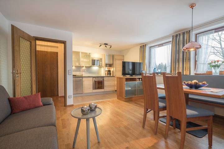 Ferienwohnung für 2 Personen, mit Balkon in Oberstdorf
