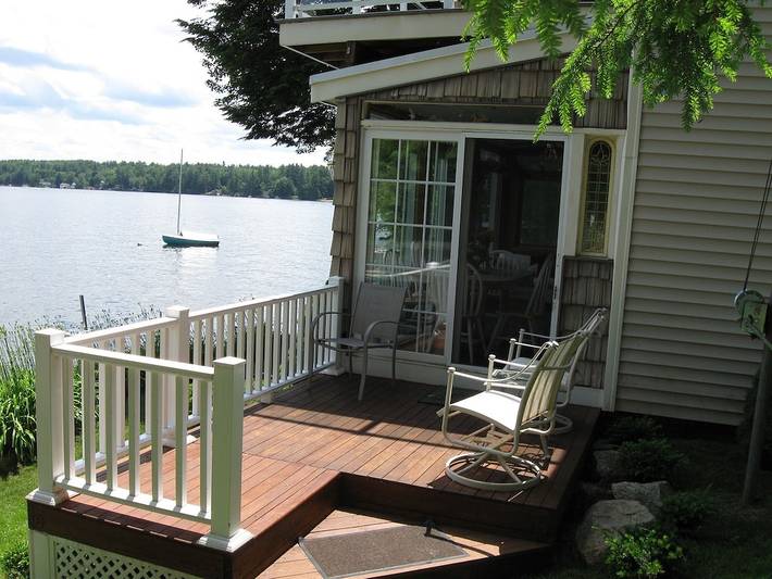 Vacation rental for 12 people, with balcony in New England