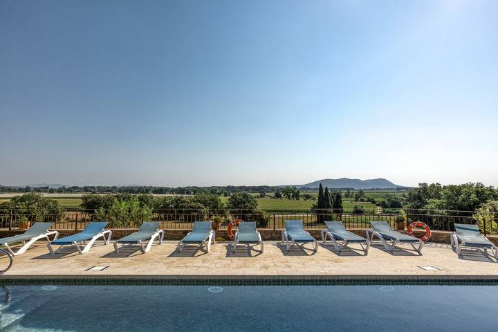 Agriturismo voor 6 personen, met tuin aan de Costa Brava