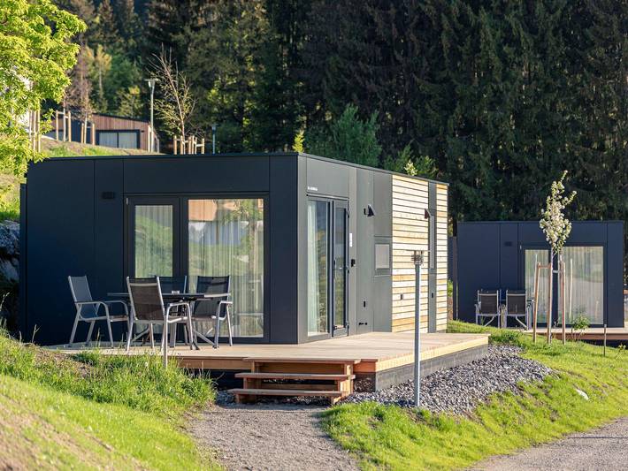 Ferienhaus für 5 Personen, mit Terrasse in Naturarena Kärnten