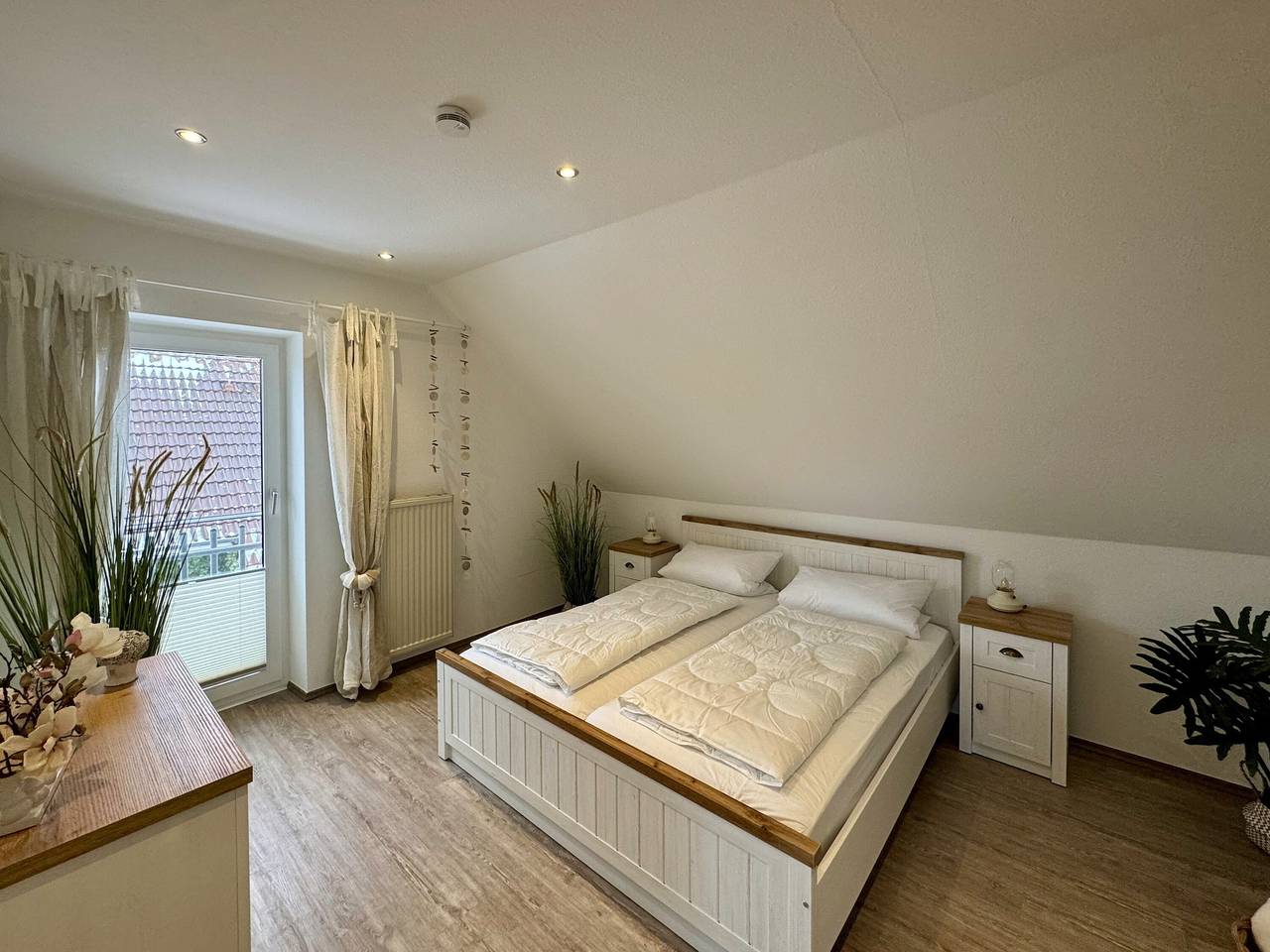 Geheel vakantieappartement, Vakantieappartement voor 3 personen met tuin in Greetsiel, Krummhörn