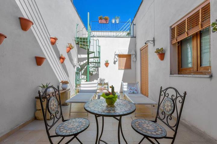 B&b per 2 persone, con terrazza a Vernole