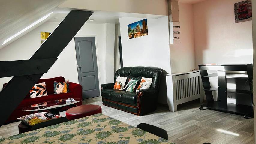 Gîte pour 8 personnes, avec jardin et vue à Laroche-Saint-Cydroine - 3