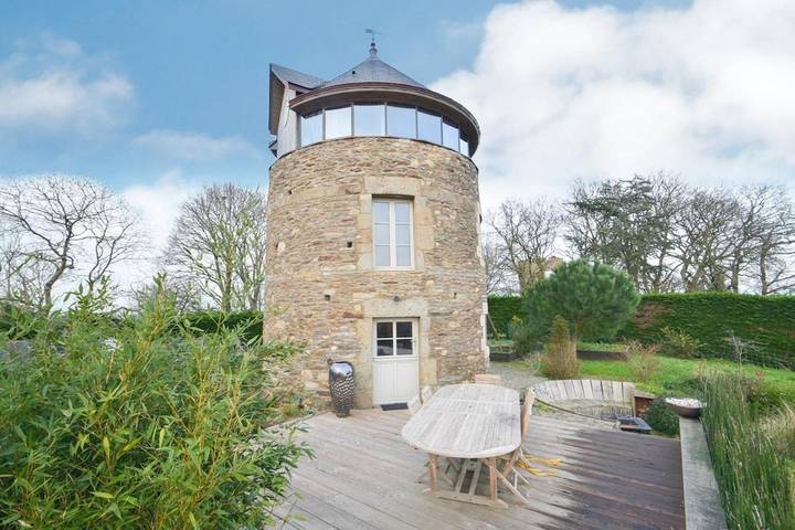 Gîte pour 2 personnes, avec vue et terrasse à Langrolay-sur-Rance - 4