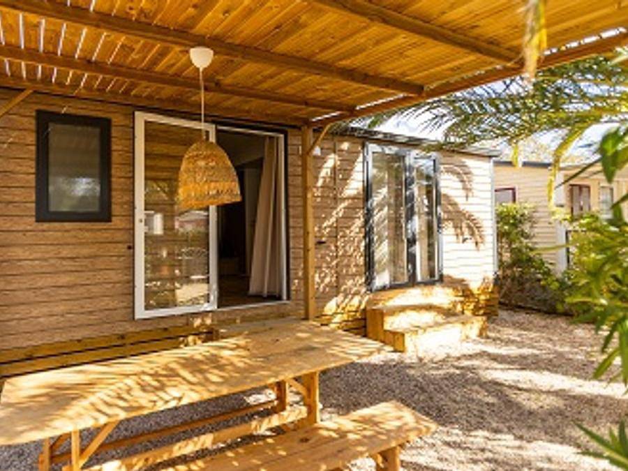 Camping Miramar - Bungalow 4 personen - Mh 01, foto 10